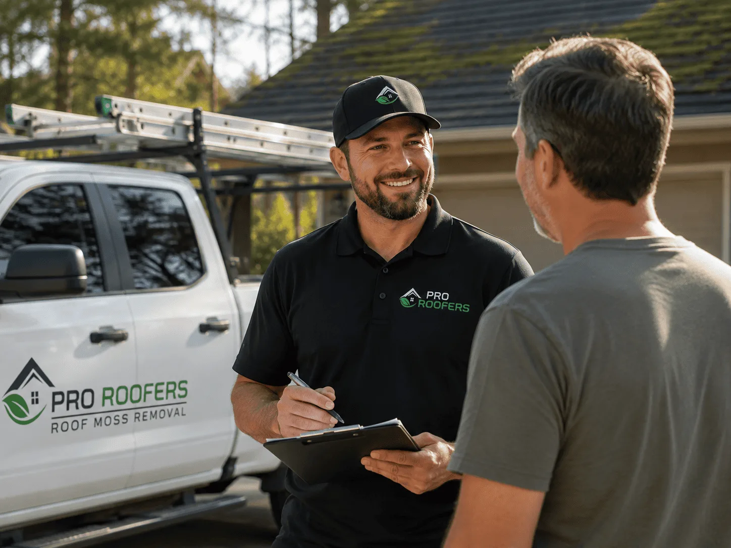 Roof Moss Removal Waynesburg, PA FAQs